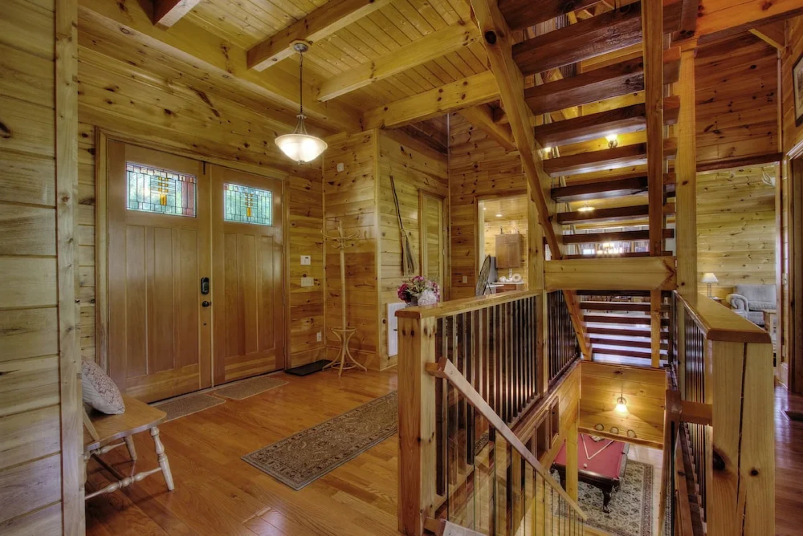 Birds Creek Mansion 650 - Six Bedroom Cabin