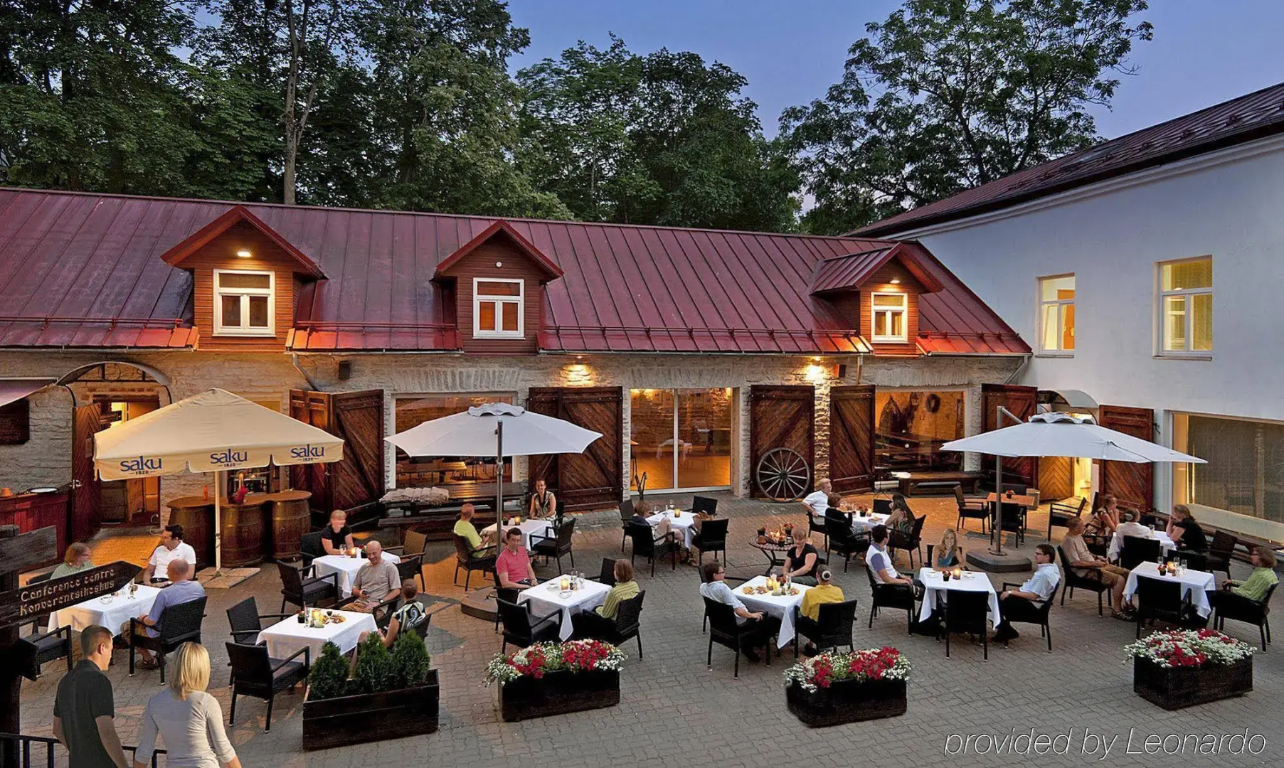 The von Stackelberg Hotel Таллин