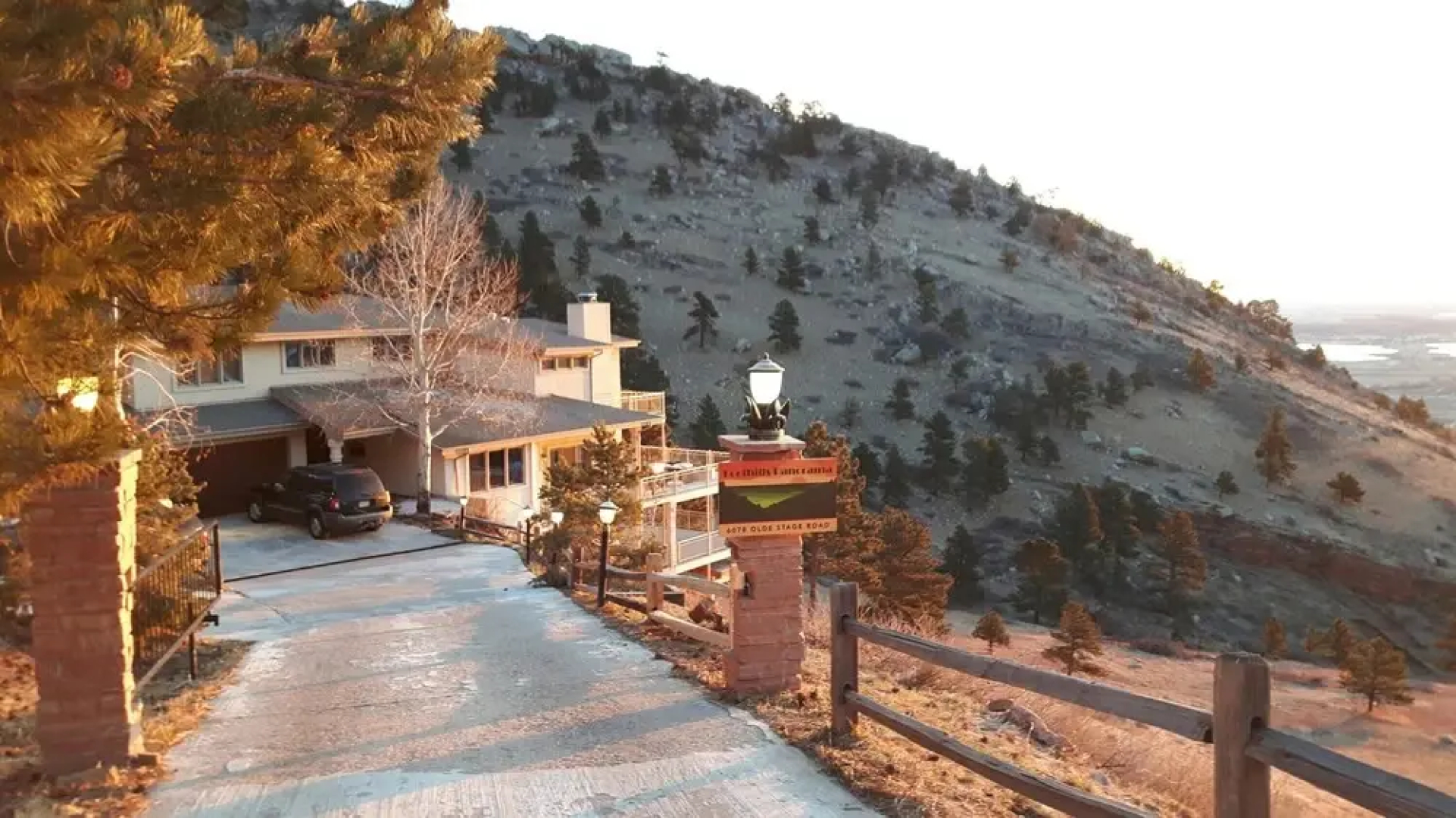 Sim6078 - Boulder Foothills Panorama Paradise With Open View