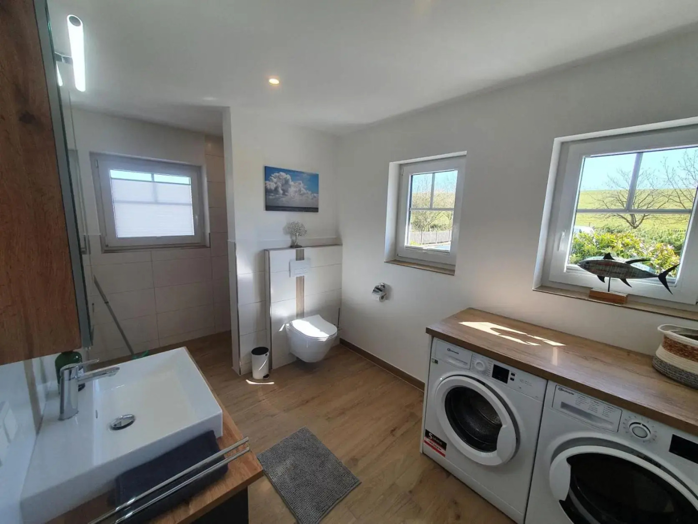 Ferienhaus Meerblick