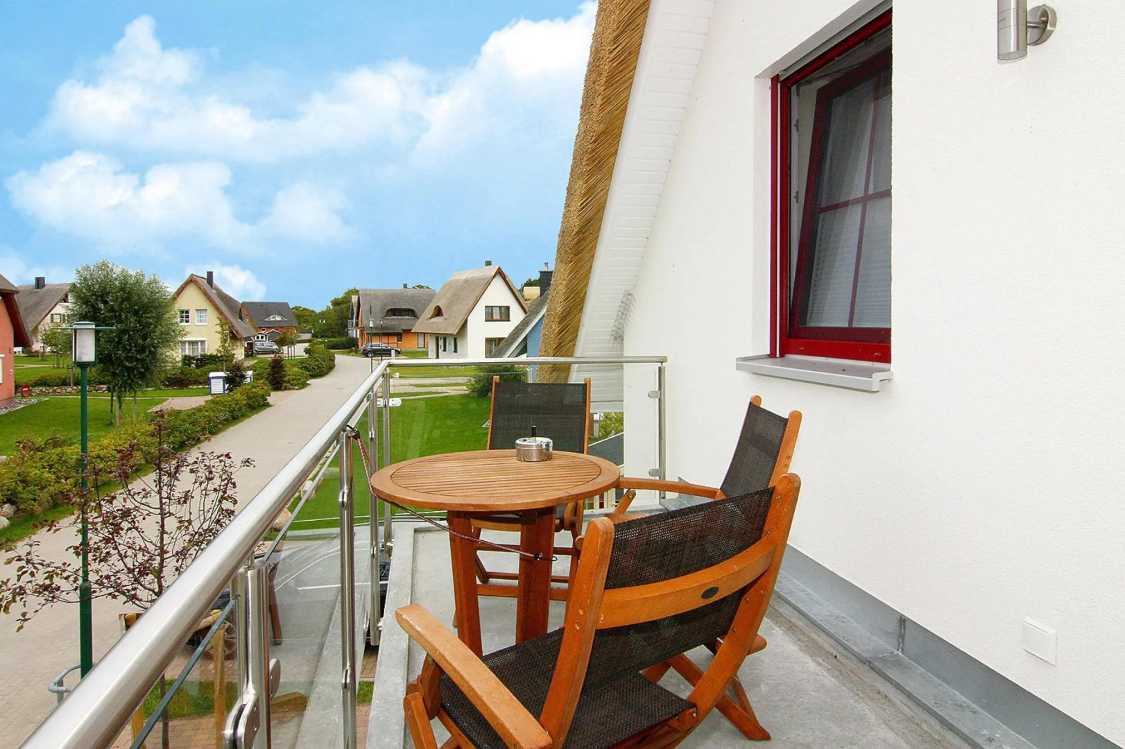 "Hafenhaus" holiday home in the port village of Vieregge - with sauna, fireplace and WiFi