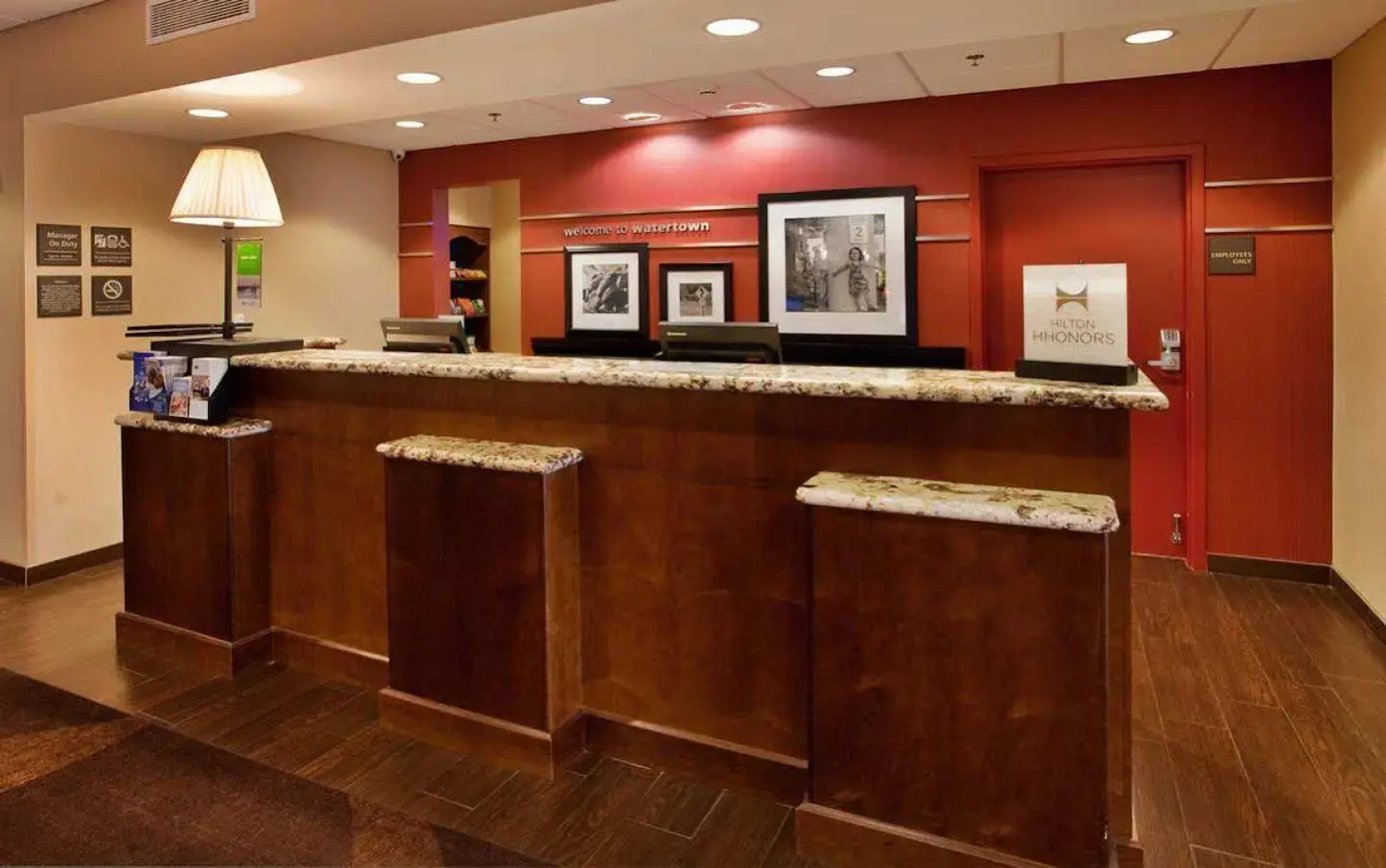 Hampton Inn & Suites Watertown
