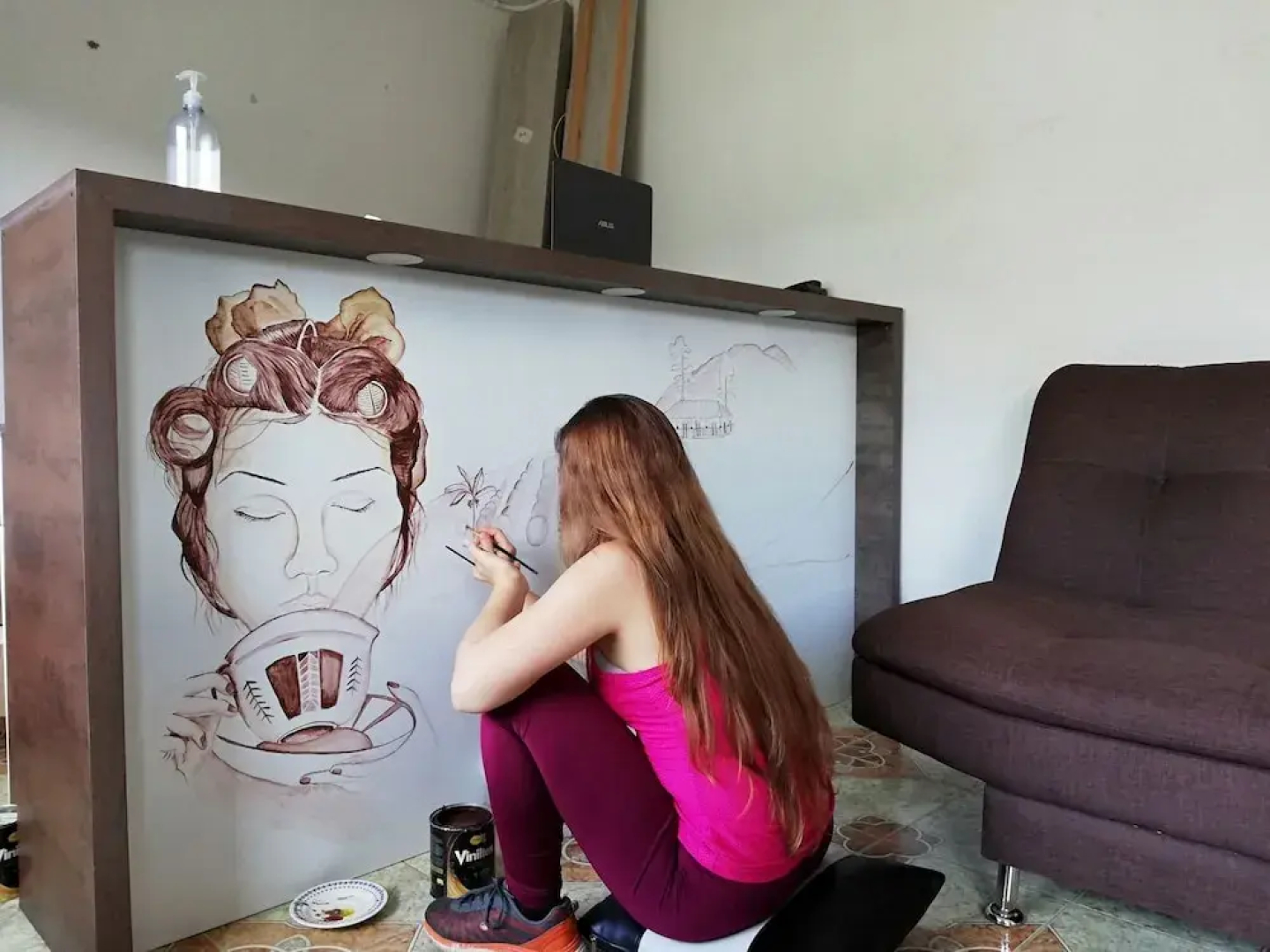 Coffee&Peace Hostel / Patio, Balcony & Rooftop