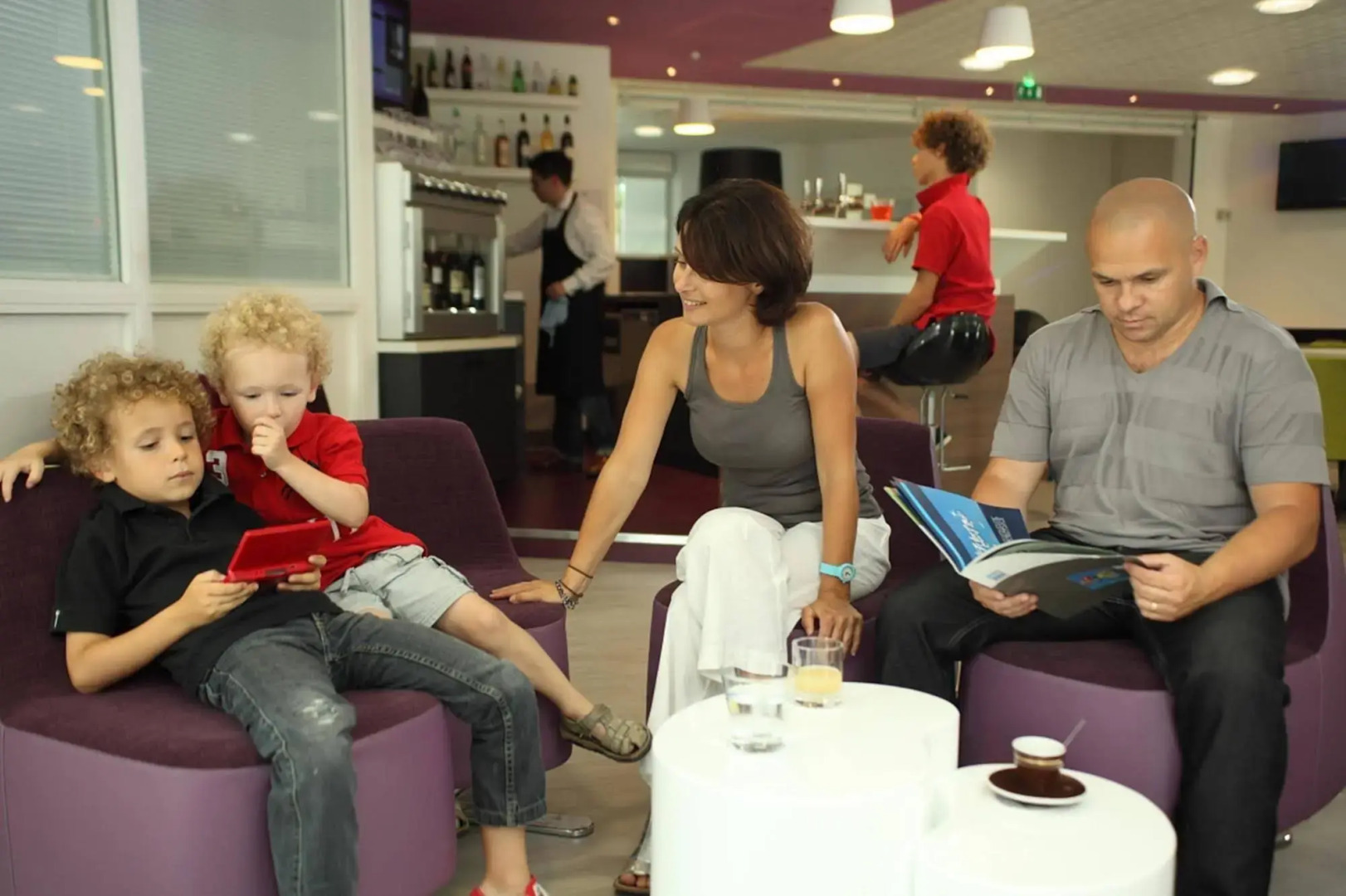 Hotel restaurant Saint James, The originals Boutique