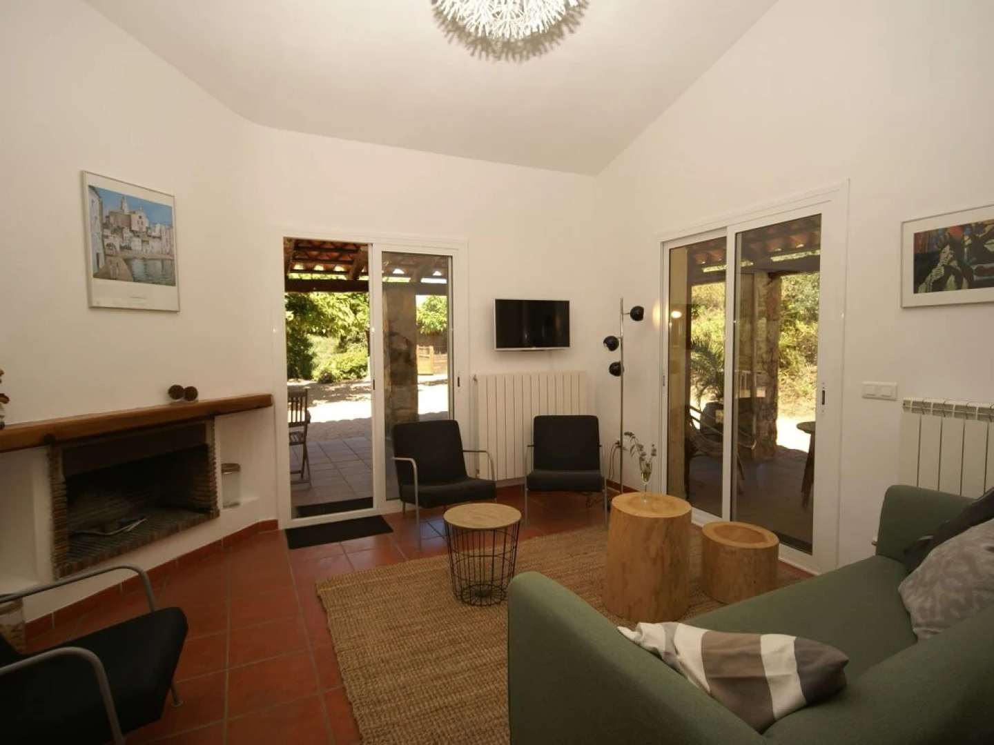 Peaceful Villa in Santa Cristina d'Aro with Swimming Pool