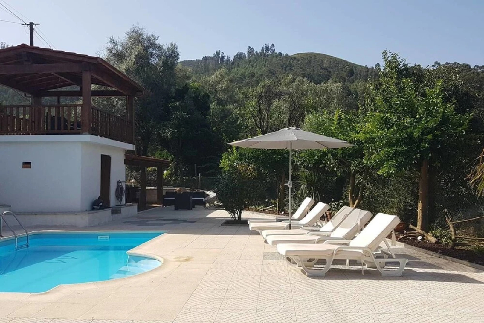 Villa with private pool