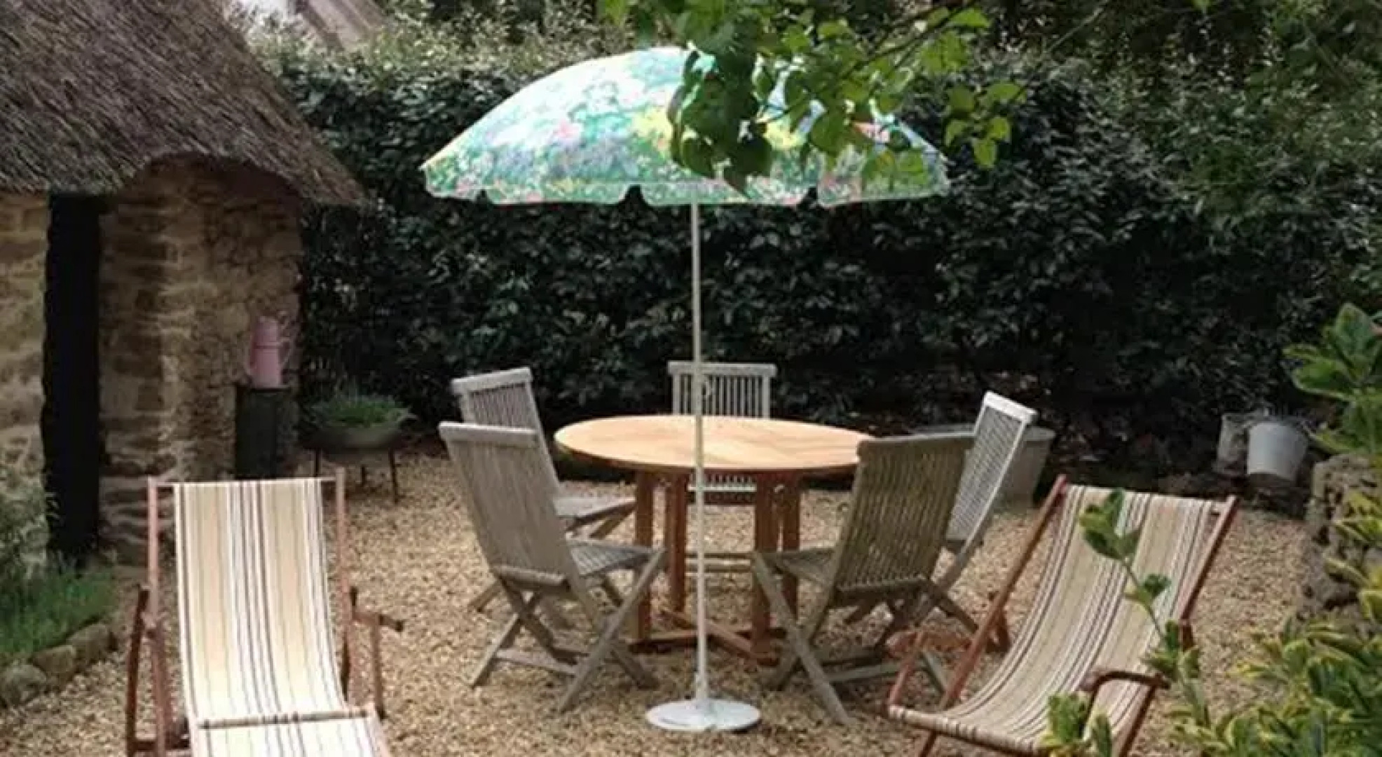 Chaumière en Brière