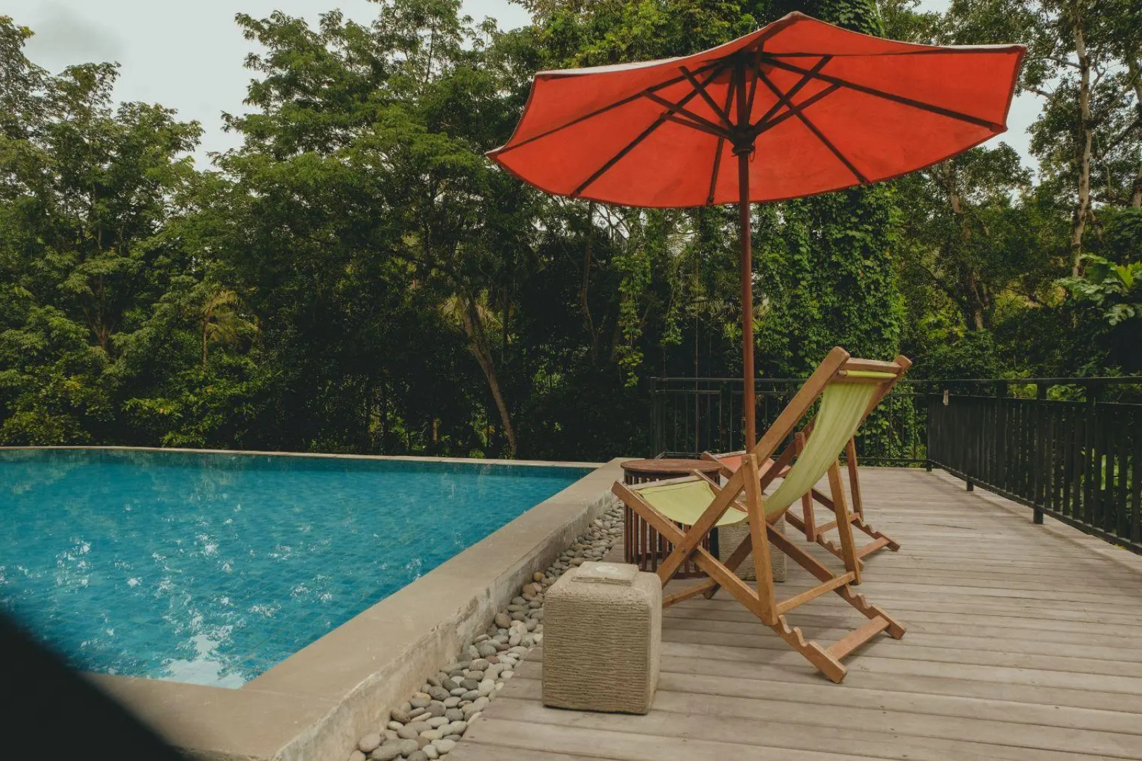 Sekar Arum Riverside Resort in Canggu