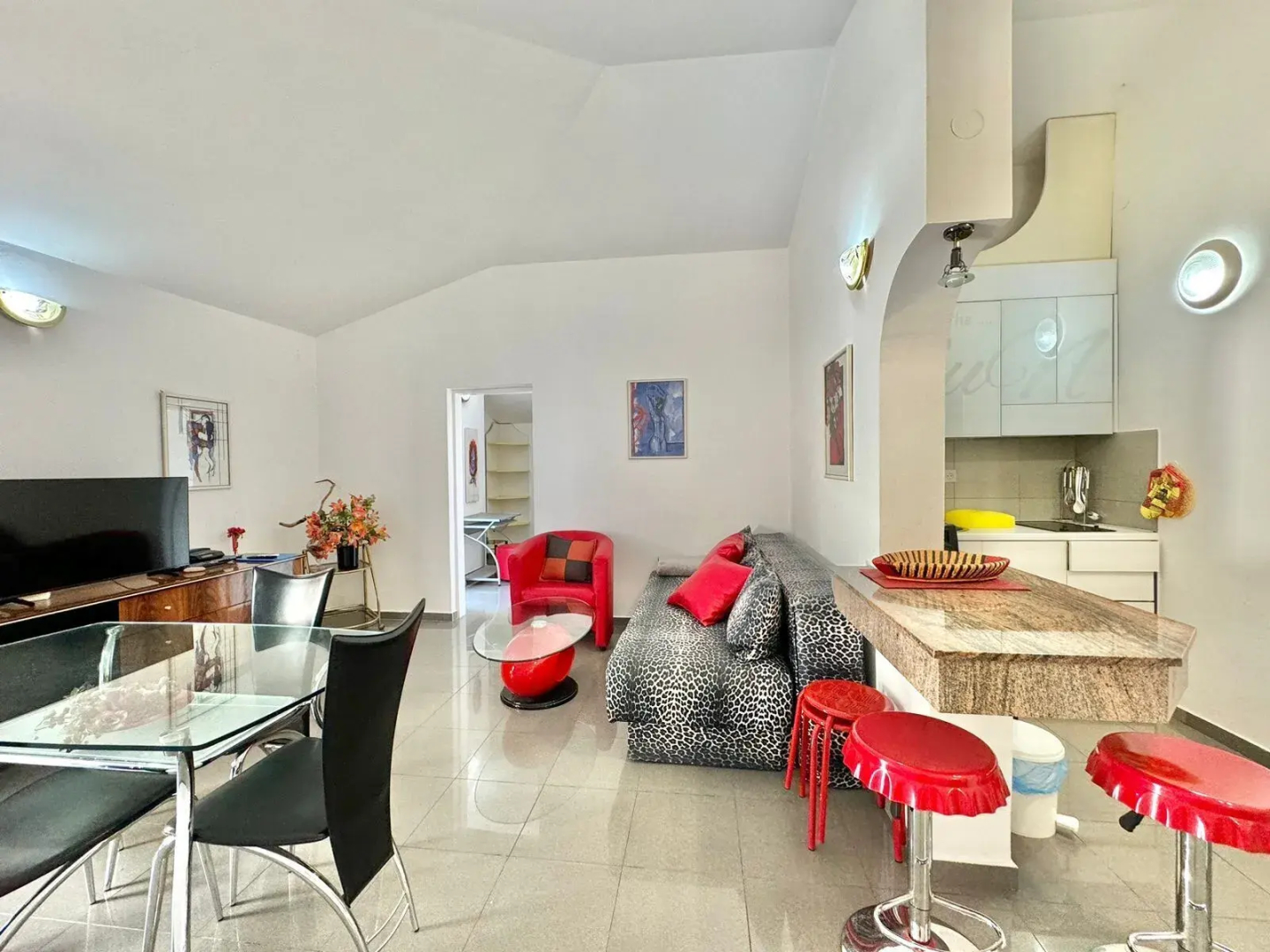 Sun Rose apartments Sveti Stefan