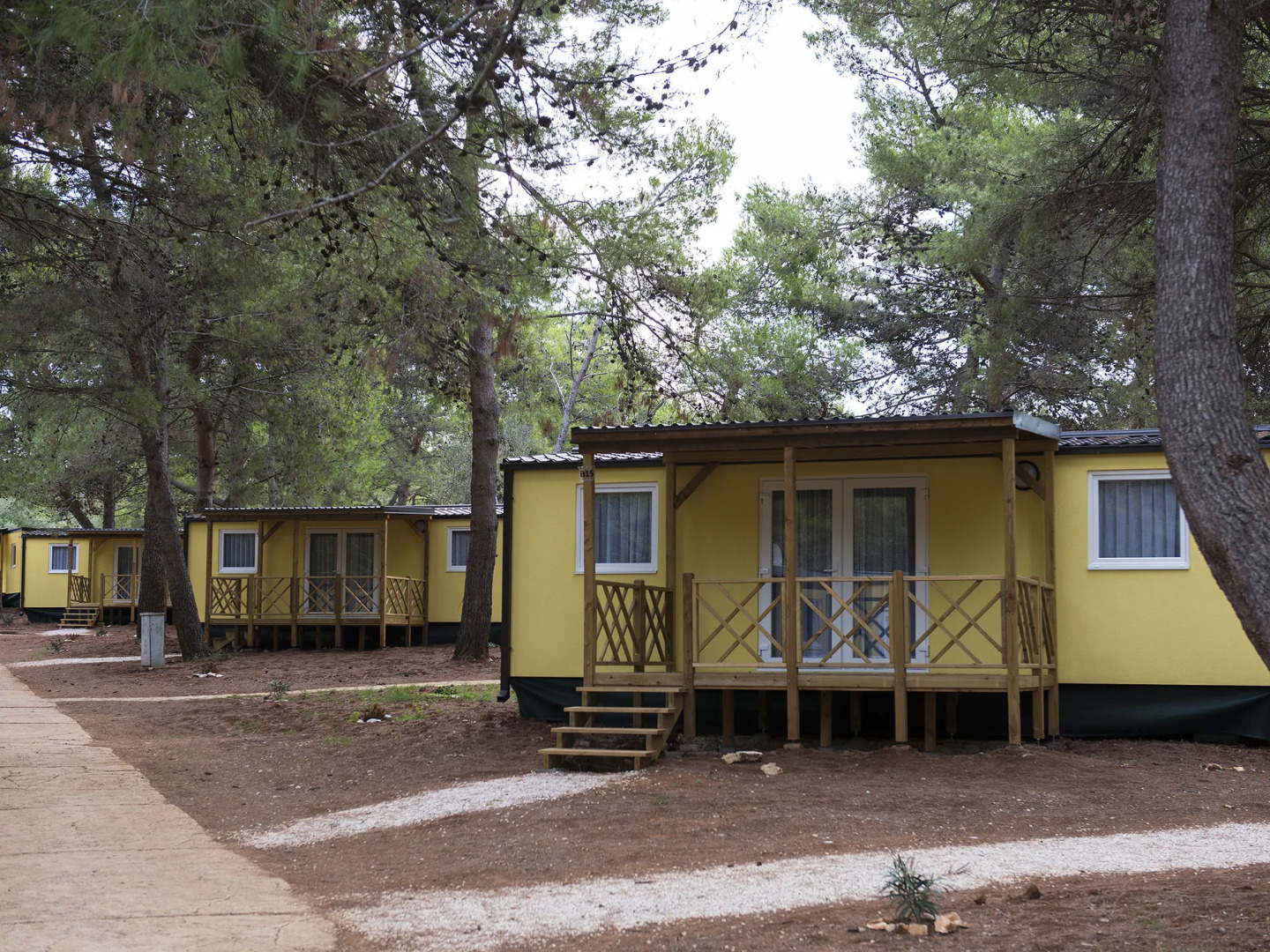 Mobile Homes Brijuni Pineta