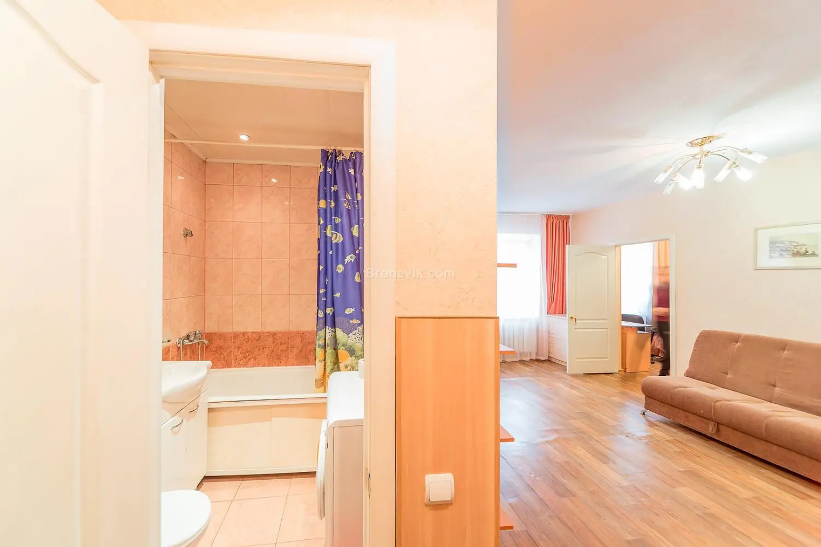 Дом-доступно на Комсомольском