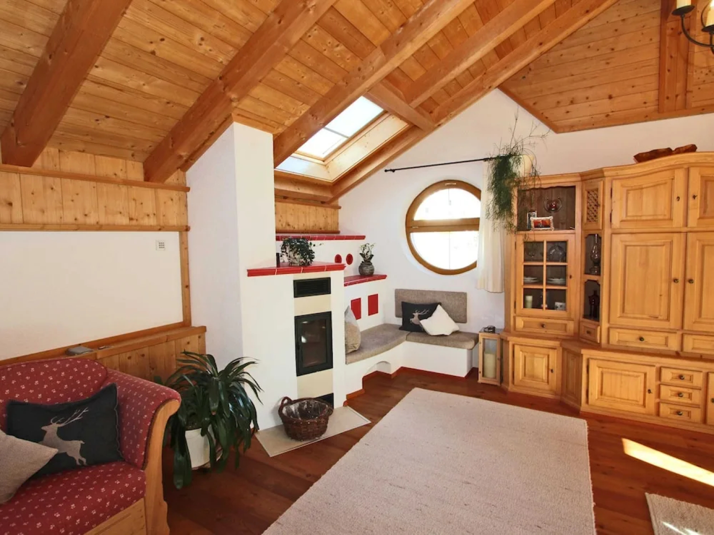 Cosy Holiday Flat With Garden in Wenns