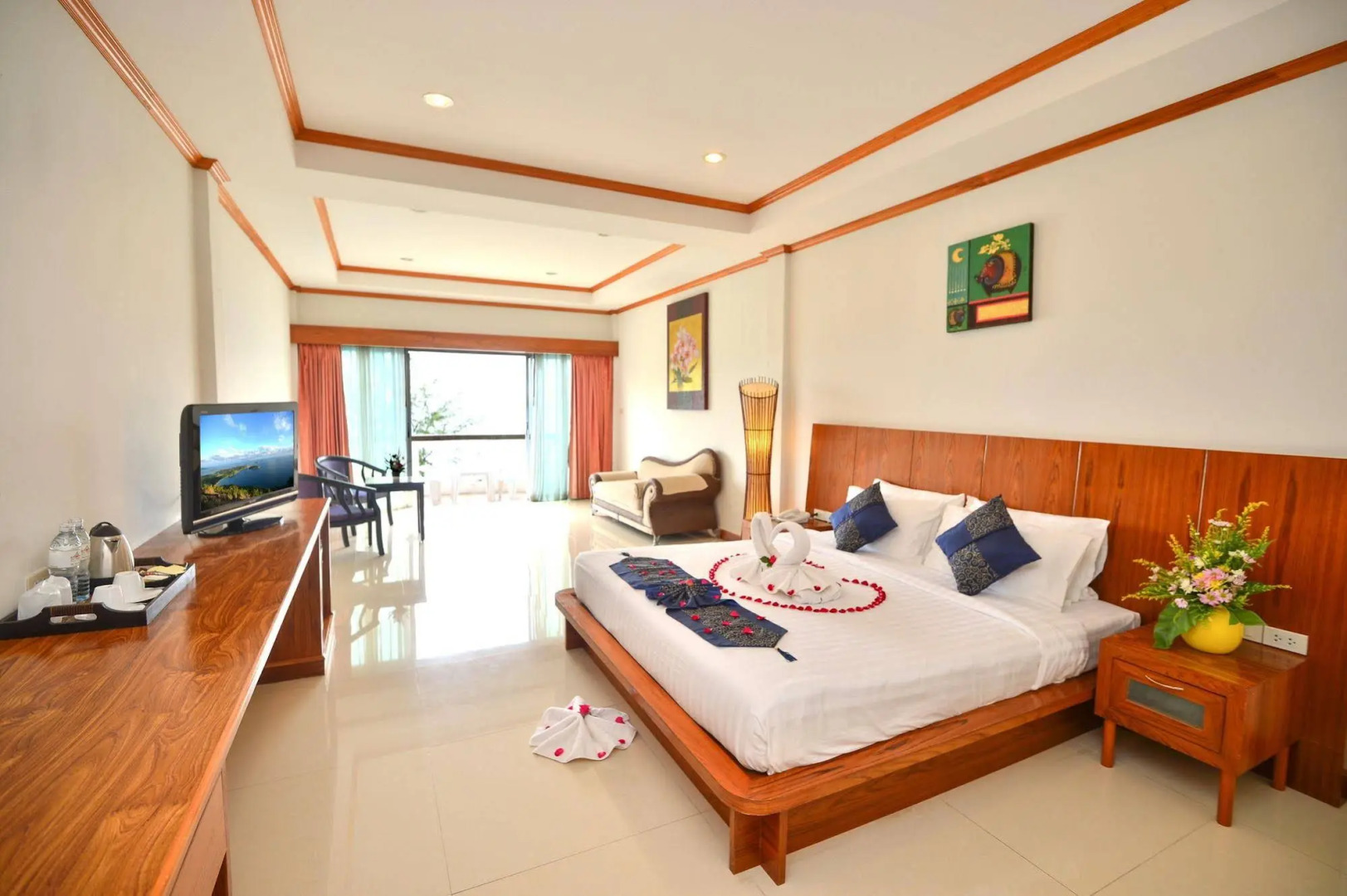 Tri Trang Beach Resort