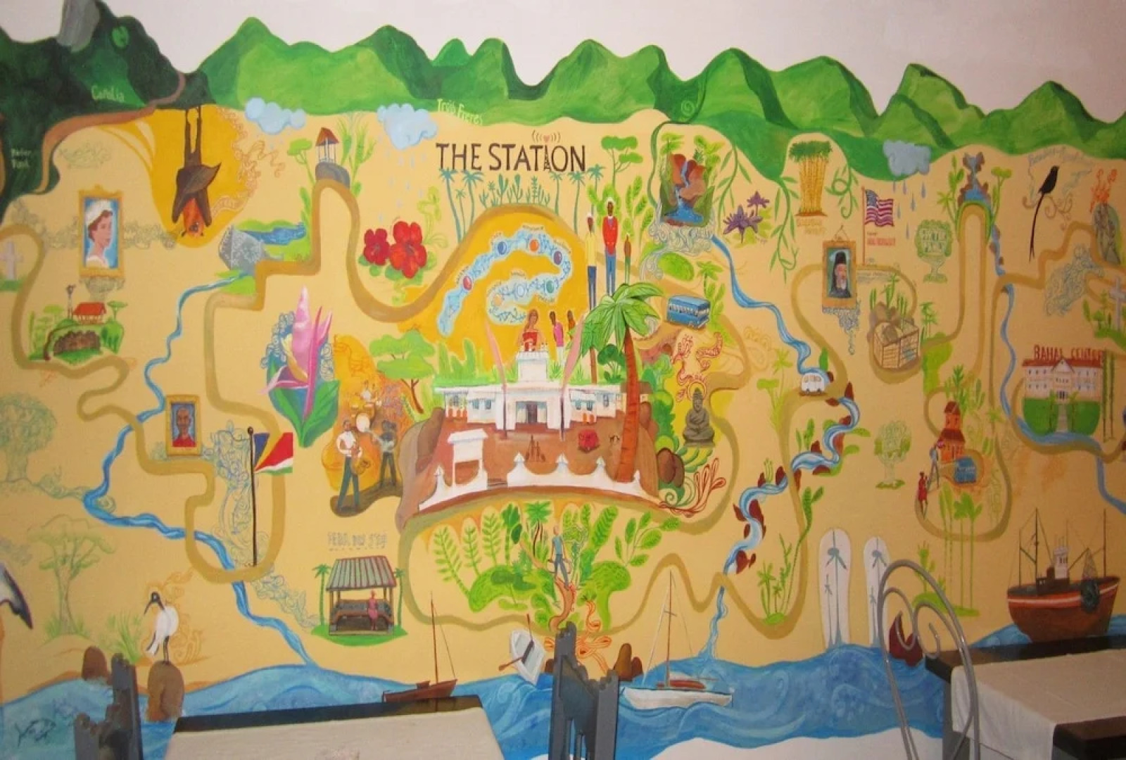 The Station Seychelles