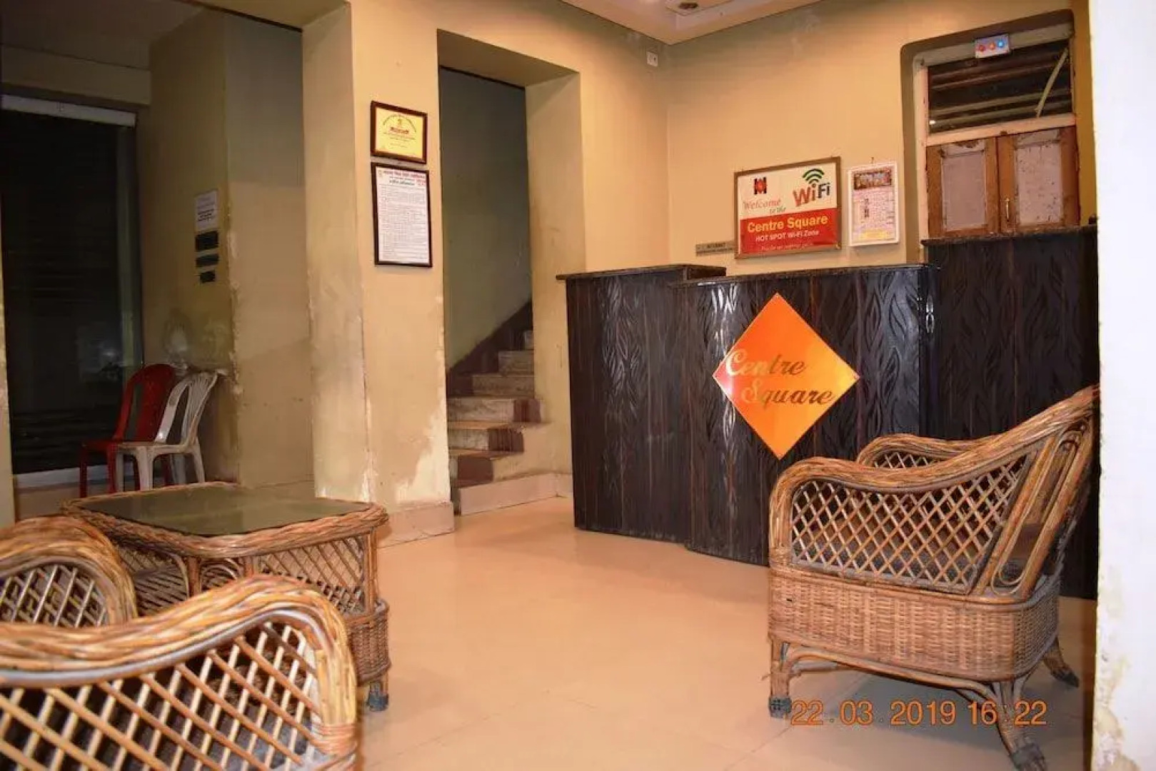 The Centre Square Hotel