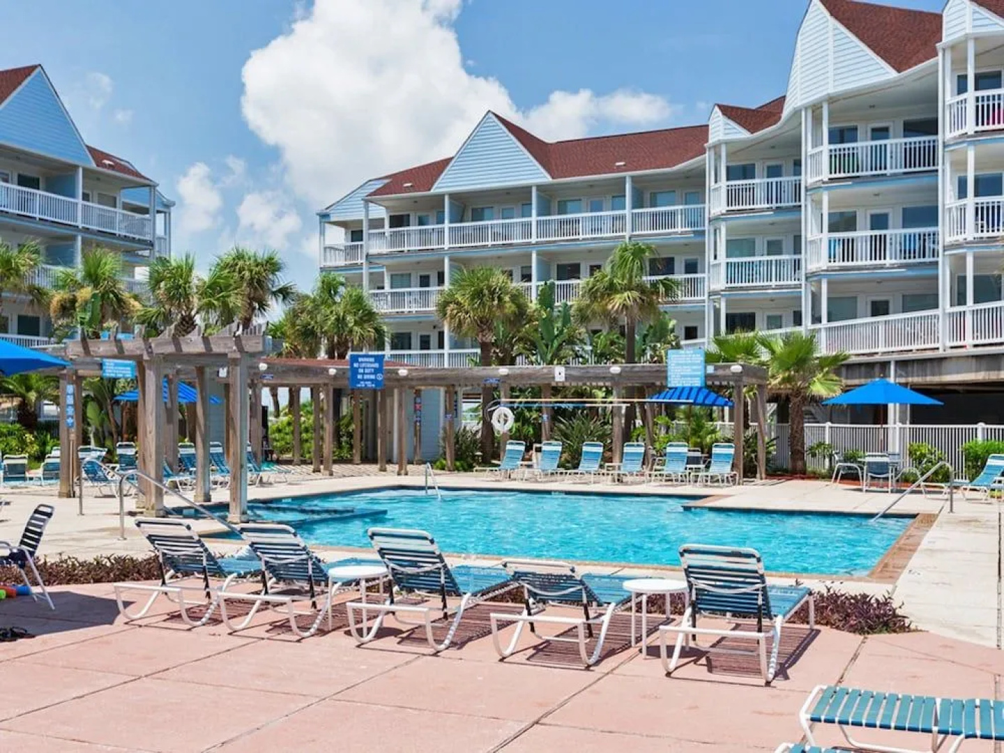 Beachfront Condo w/ Pool & Hot Tub by RedAwning