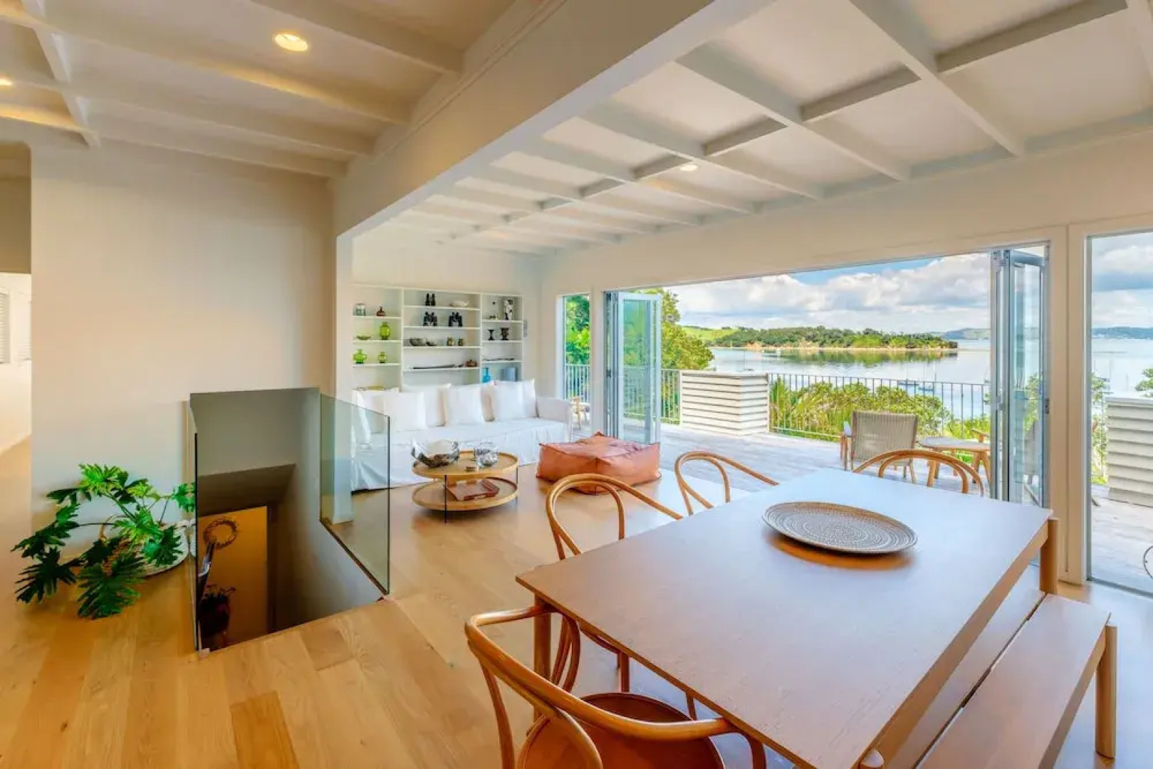 Koi Waiheke with private beach access