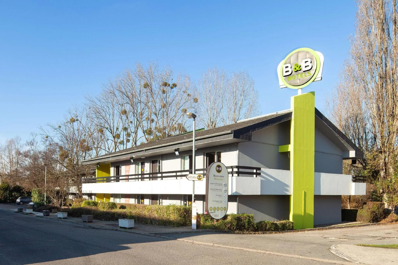 B&B HOTEL Pontault-Combault