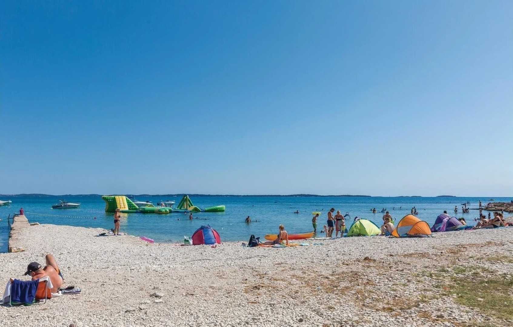 Nice Home in Vodnjan With Wifi and 4 Bedrooms