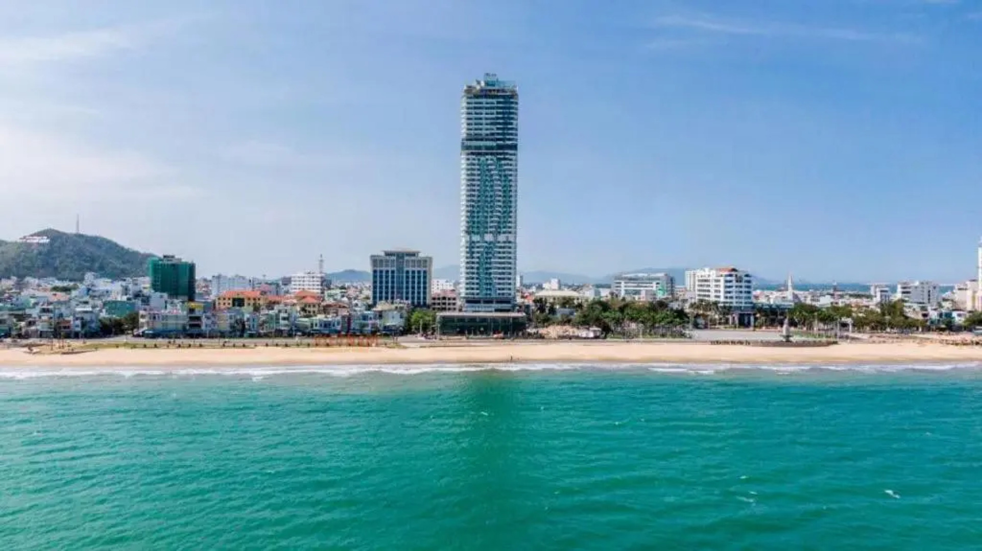 Căn hộ TMS Pullman cao cấp Studio có ban công view biển - Golden Wave Homestay