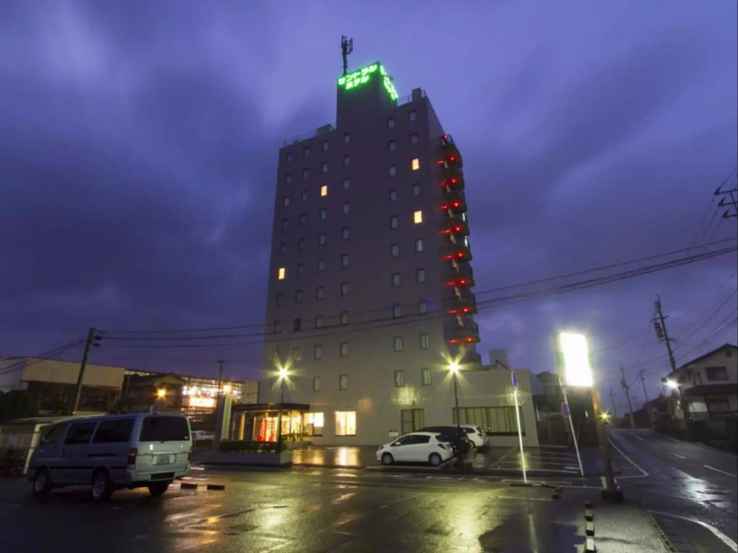 Central Hotel Takeo Onsen
