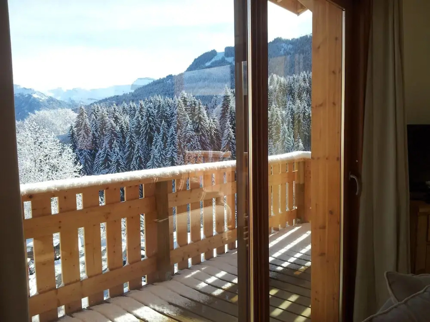 L'Eden Skis aux pieds