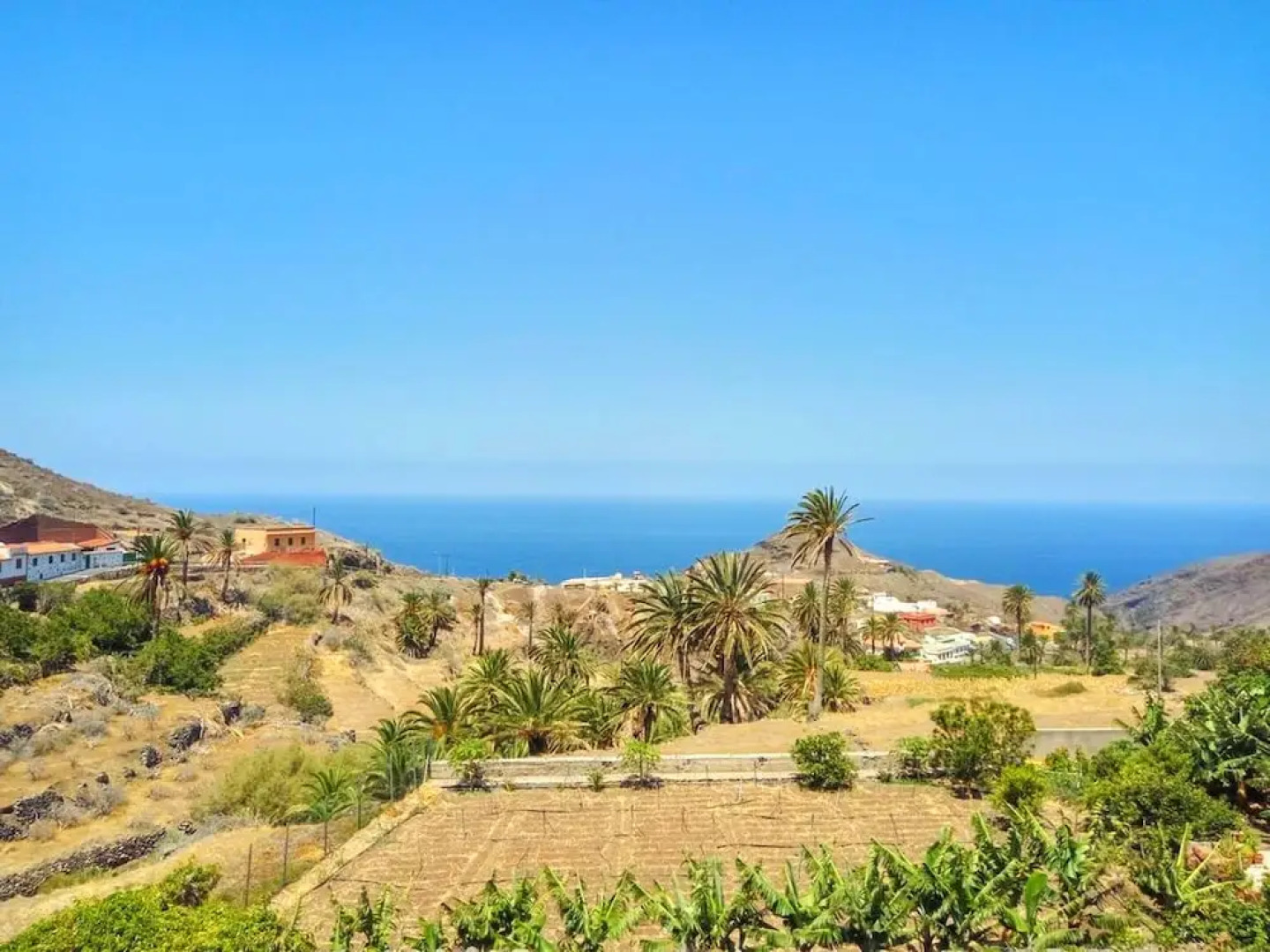 Apartment With 2 Bedrooms in Alojera, With Wifi