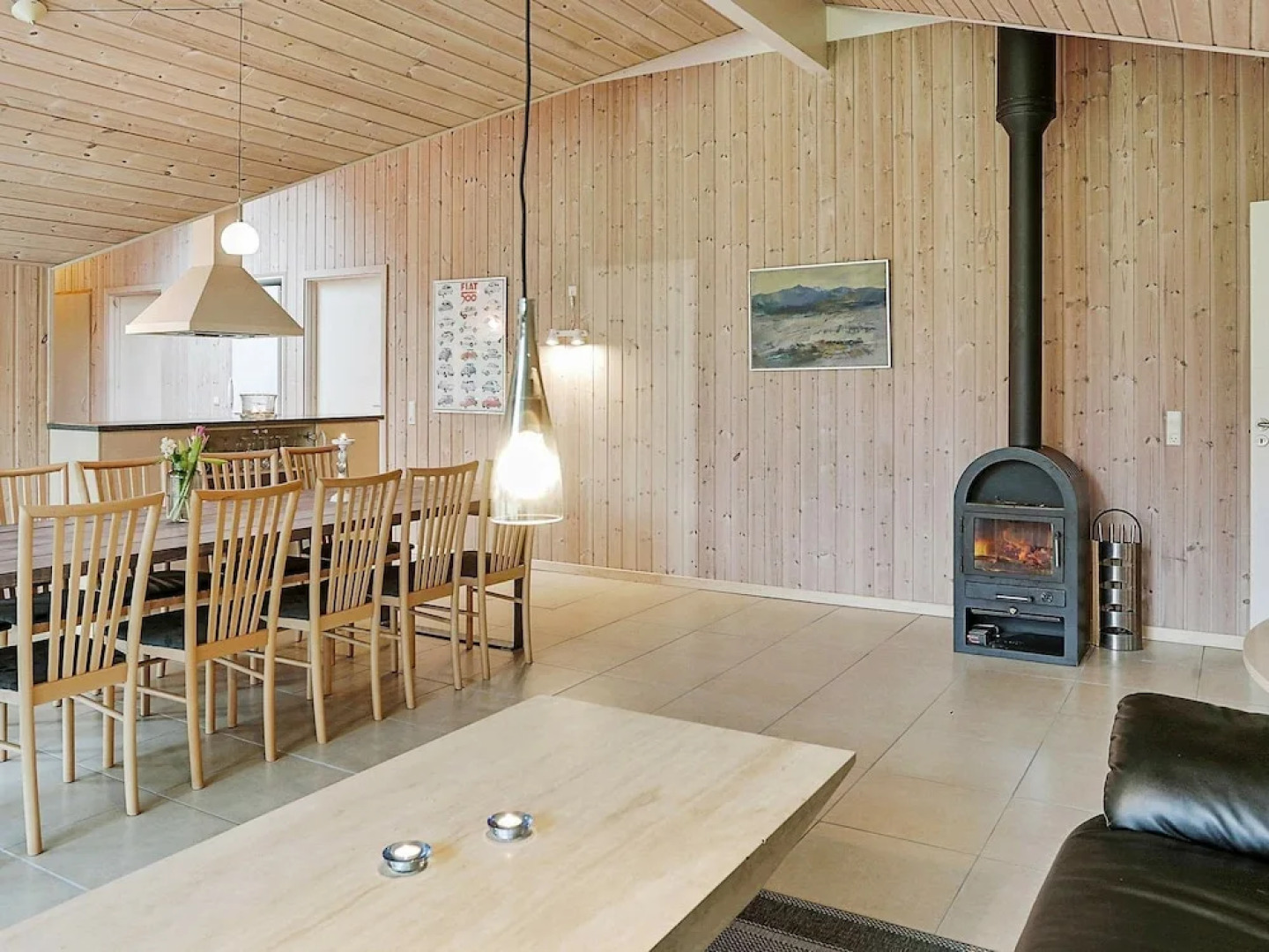Modern Holiday Home in Ålbæk With Roofed Terrace