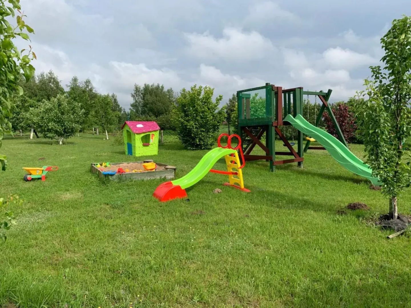 Agroturystyka nad Wielkim Szelagiem