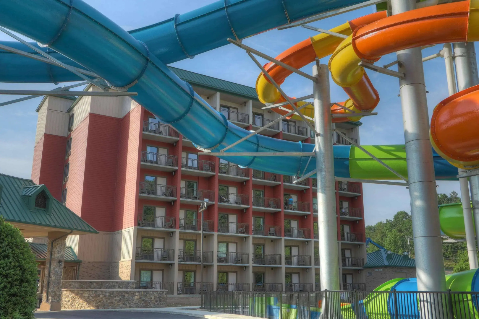 Country Cascades Waterpark Resort