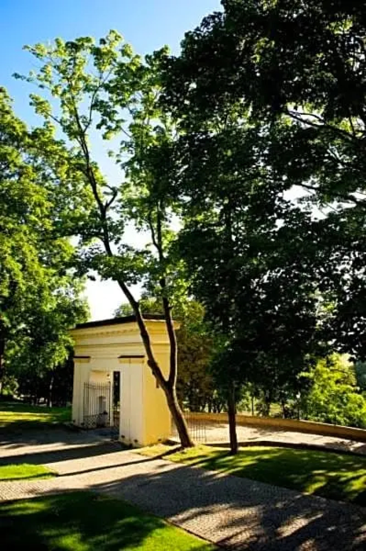 Pałac w Małkowie