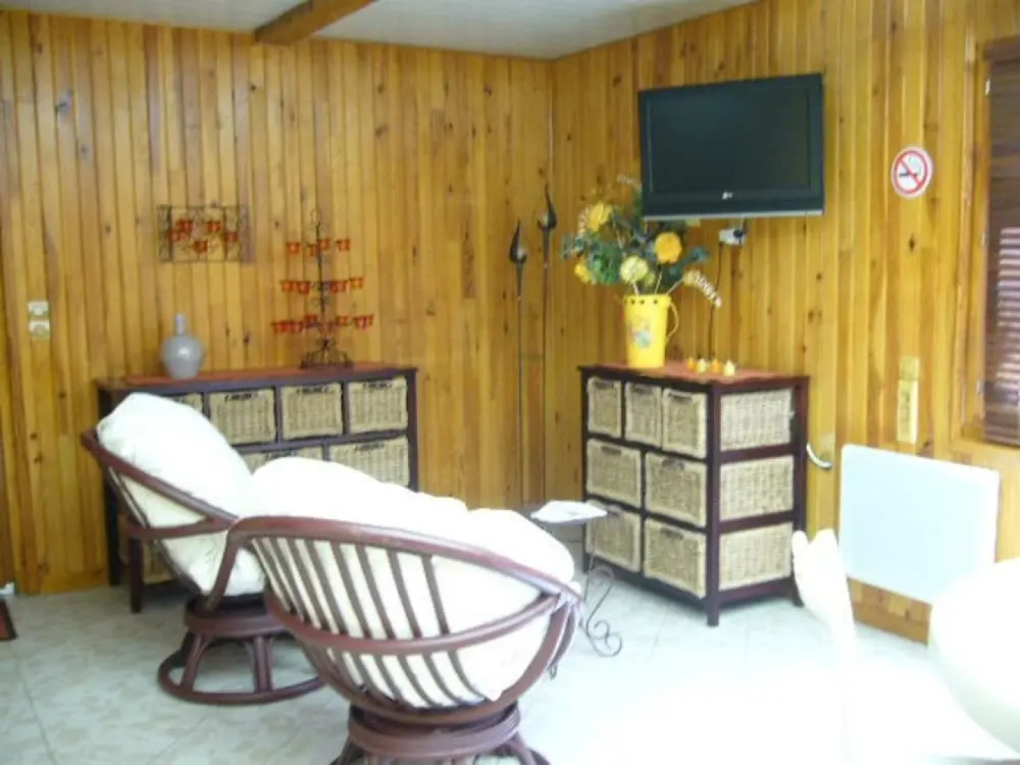 Chalet With one Bedroom in Dives-sur-mer, With Enclosed Garden and Wifi - 500 m From the Beach