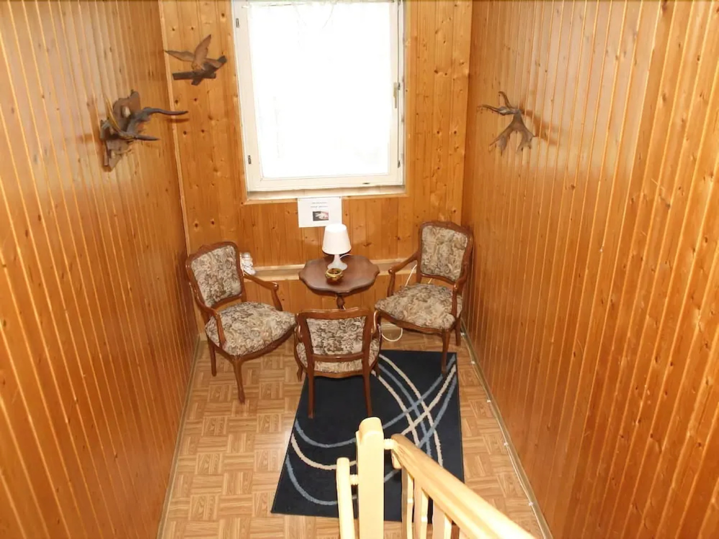 Hüblers-Schlafquartier