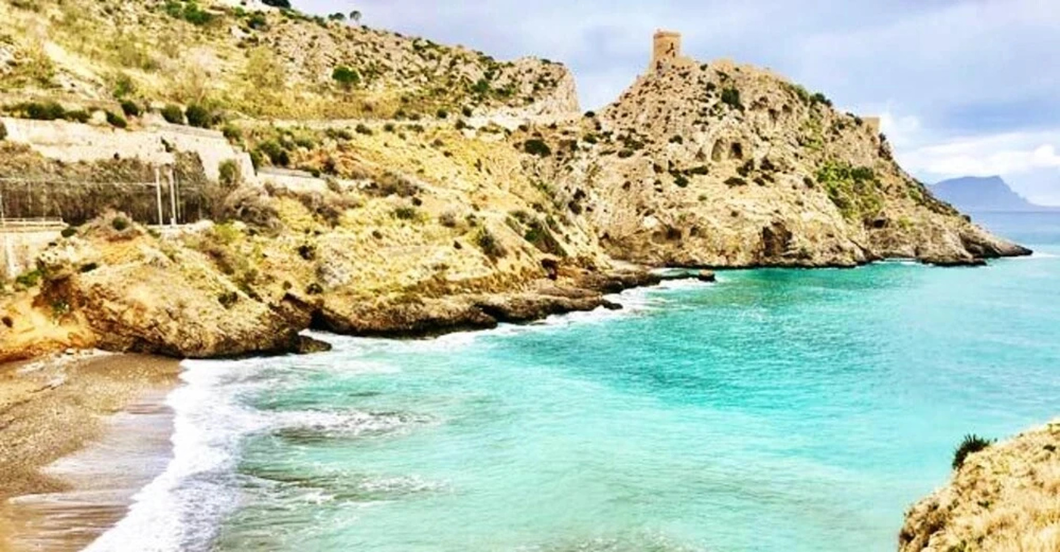 House With 2 Bedrooms in Altavilla Milicia, With Wonderful sea View and Balcony Near the Beach