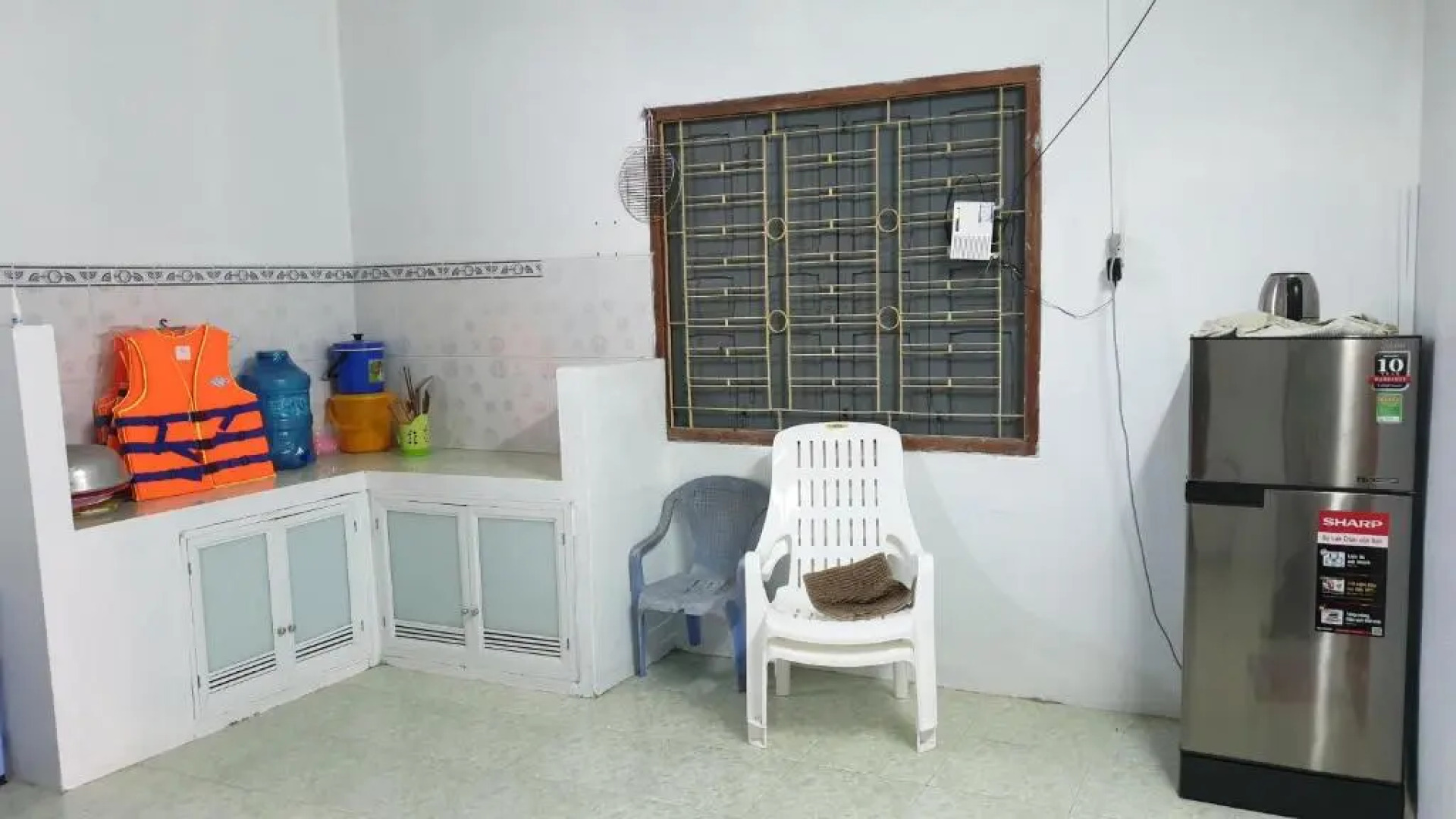 Annie House by the coral on Binh Hung island