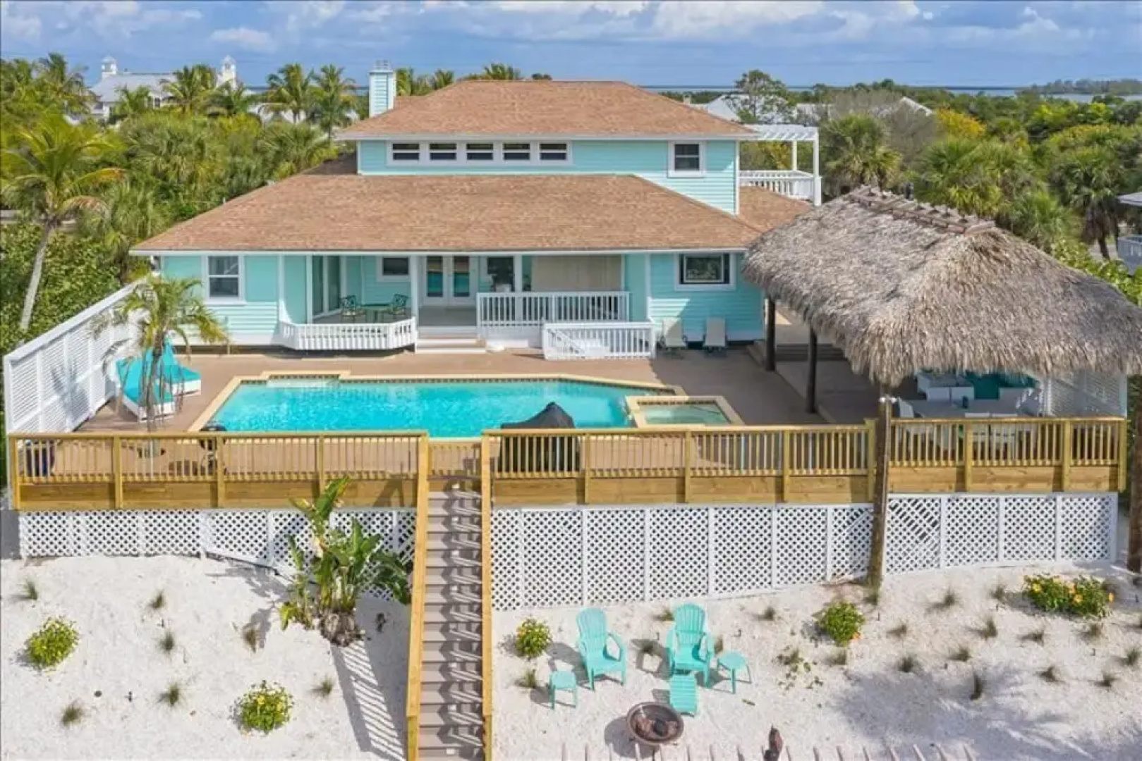 3547 Gasparilla Road - 4Br Home