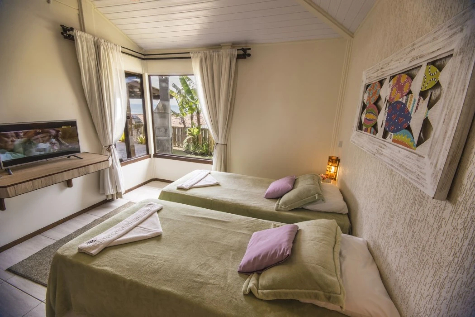 Paraíso Hostel Praia do Rosa