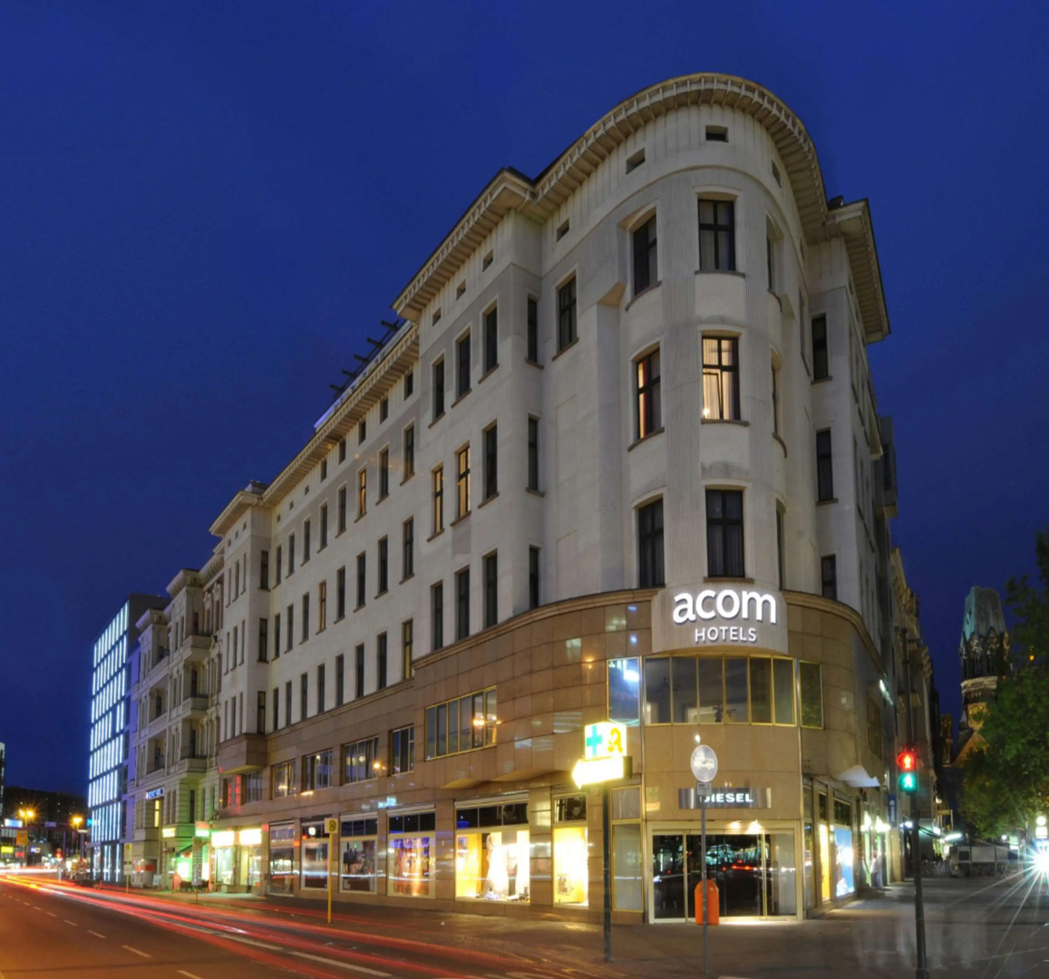 acom Hotel Berlin Kurfürstendamm