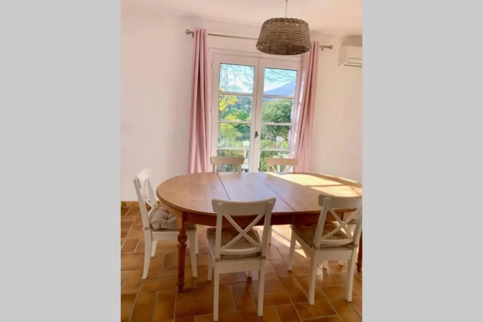 La villa Flamingo toute proche de la plage