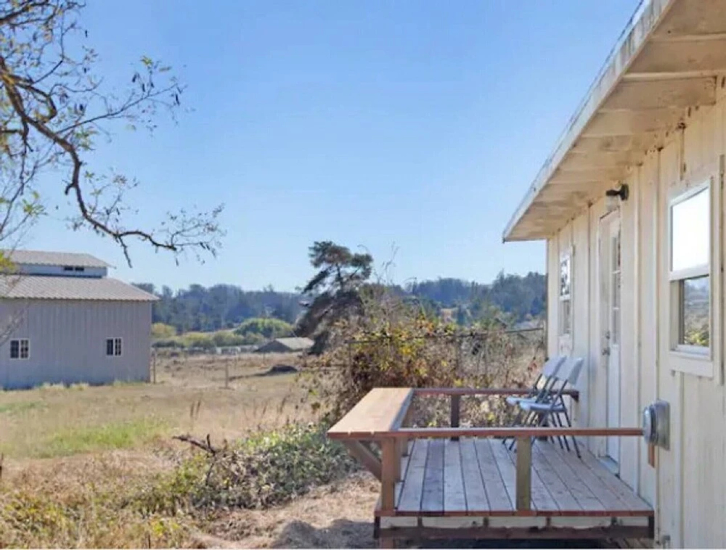 Scenic view, Country home