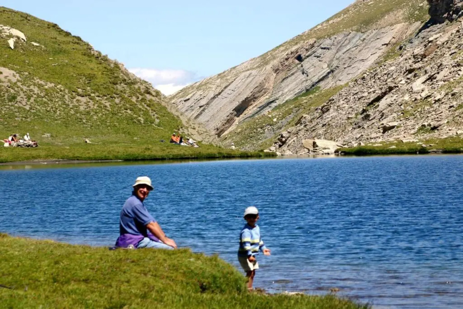 Appartement de 2 chambres avec terrasse amenagee et wifi a Arvieux a 1 km des pistes