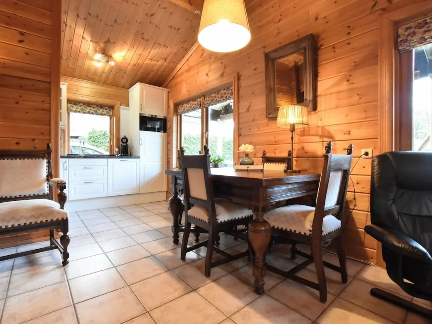 Finnish Bungalow With Garden, a Modern Bathroom, Near Harderwijk, Veluwe