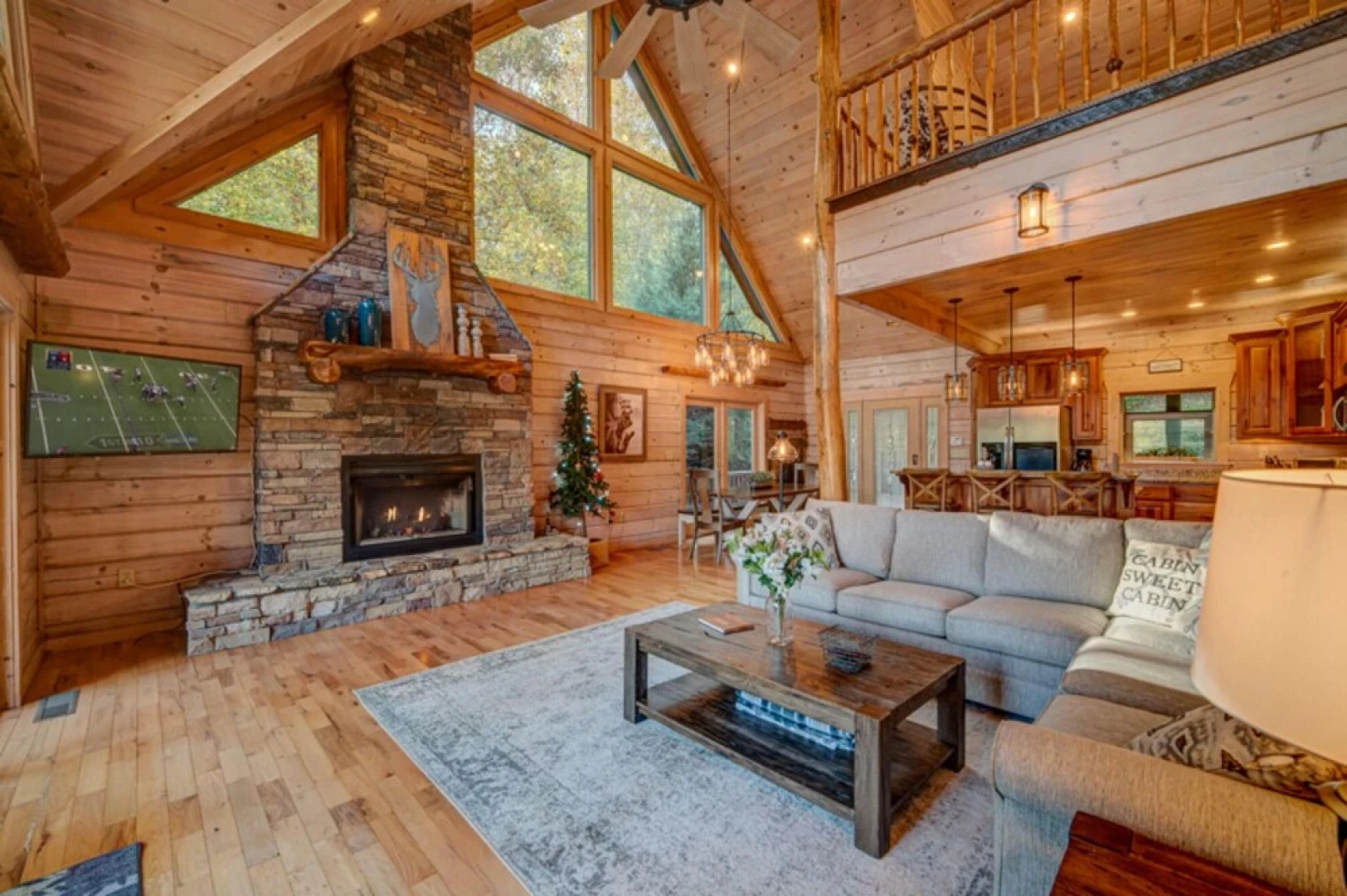 Heaven on the Lake by Escape to Blue Ridge