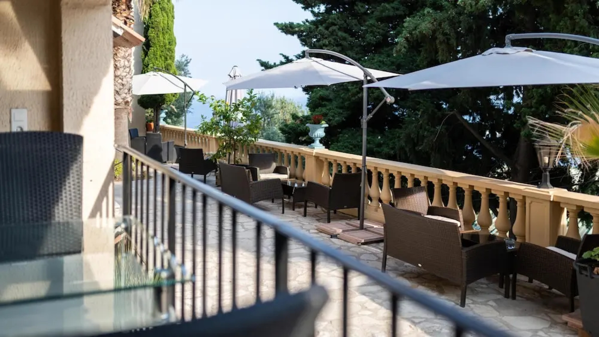 Villa Azur Cap D'ail Studio Apartment n.1 for 3 People