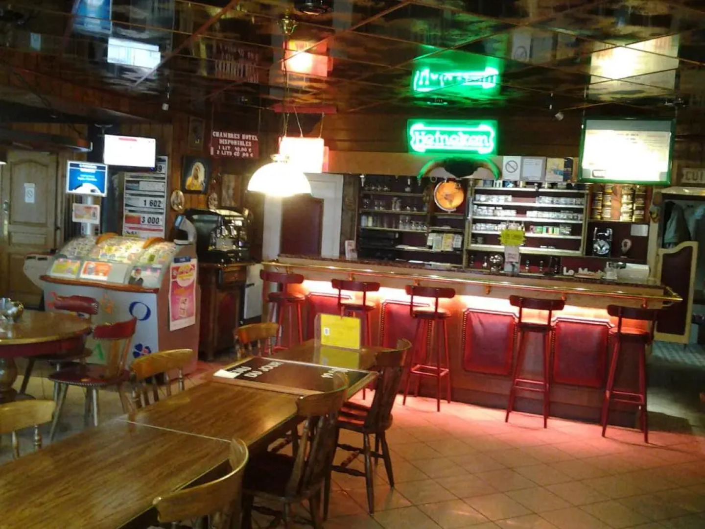 L'Hôtel du Mouton blanc