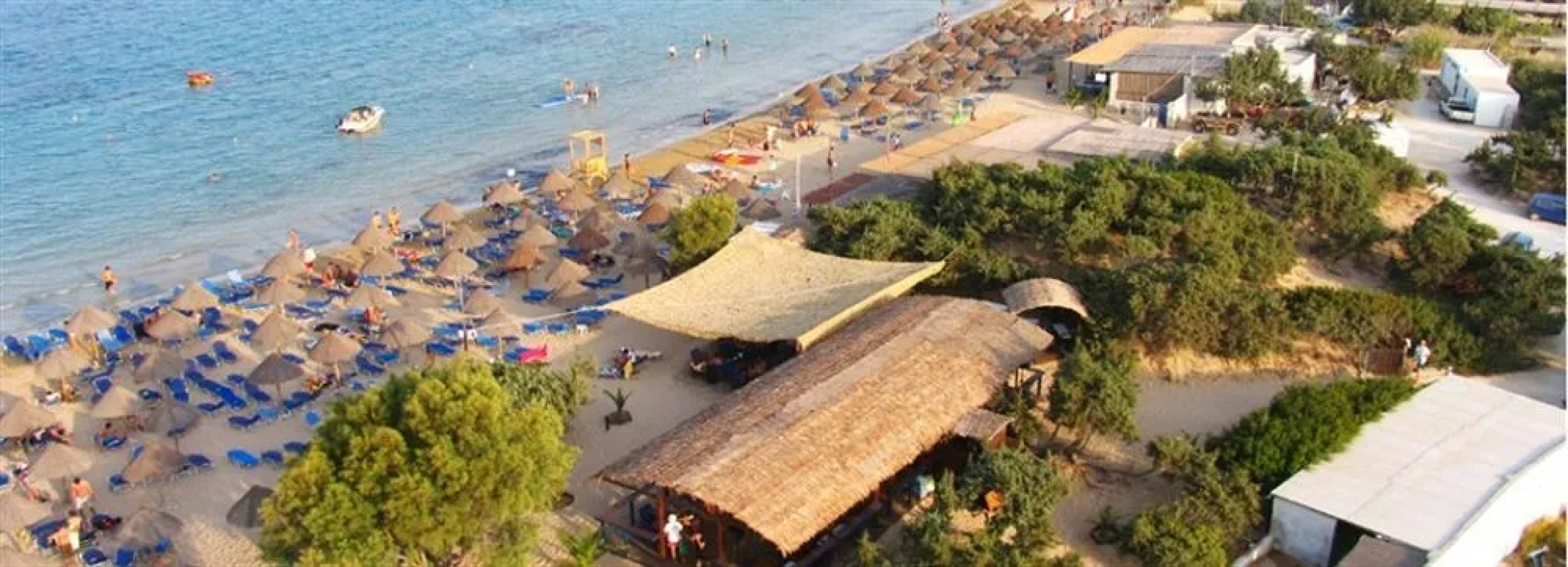 Surfing Beach Paros (Village/Camping)