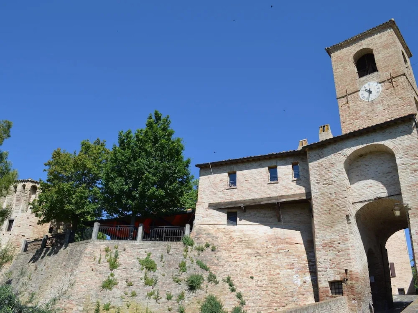 House With Terrace in Typical Italian Village in the Hills, at 15km From the sea