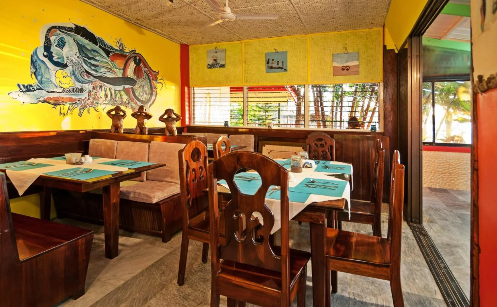 Kurma Eco Beach Lodge