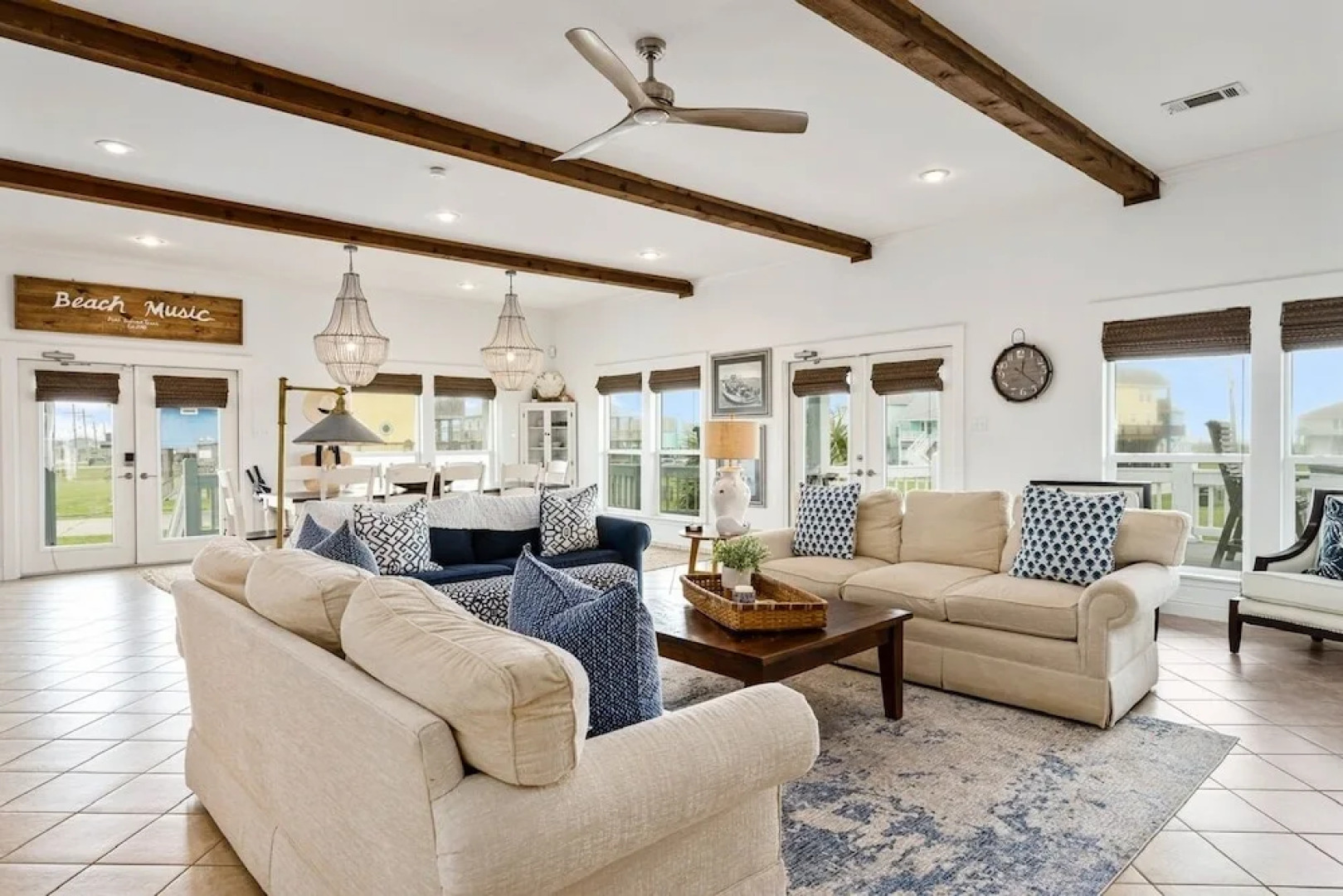 Watercolor Sky Beach House 4 Bedroom Home by RedAwning