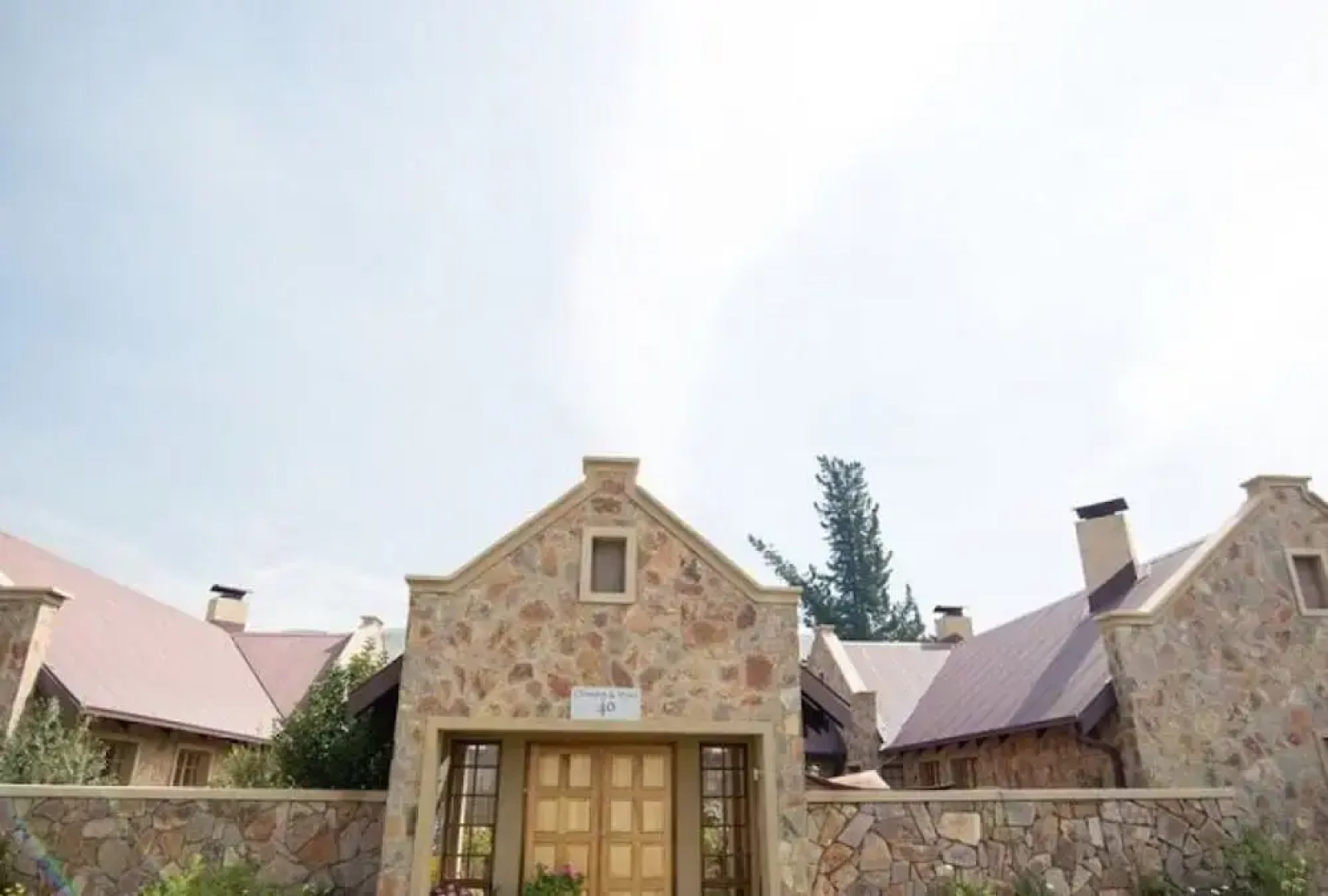 Ahh Chimneys and Roses